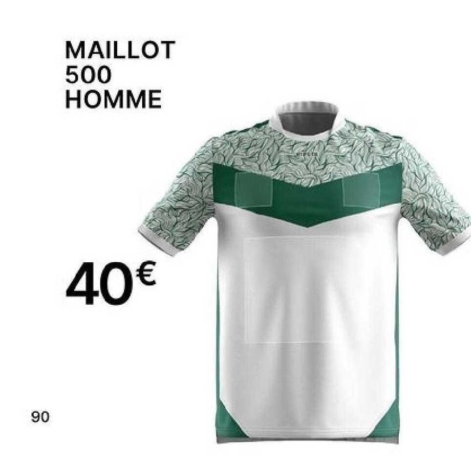 MAILLOT 500 HOMME