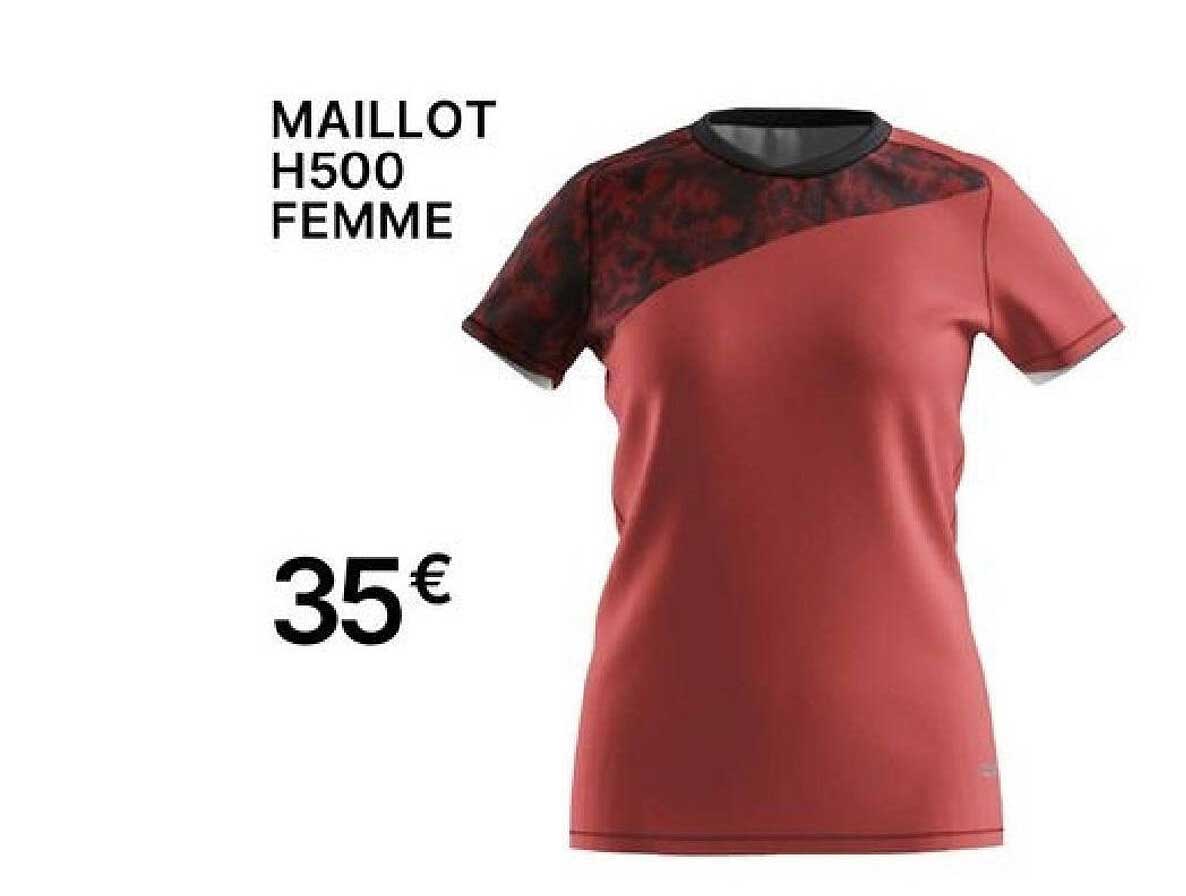 MAILLOT H500 FEMME