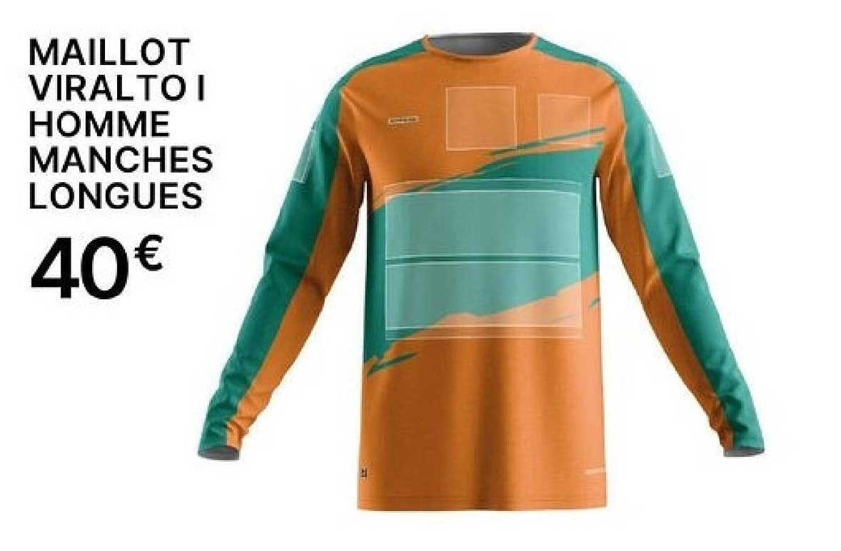 MAILLOT VIRALTO I HOMME MANCHES LONGUES