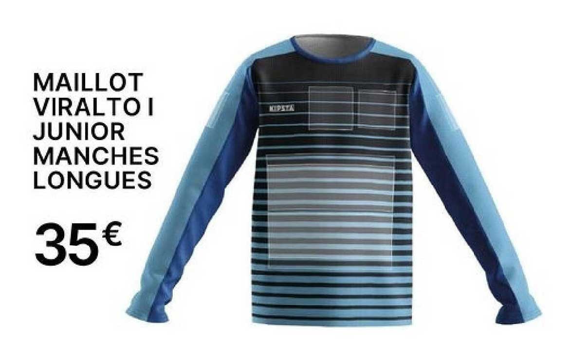 MAILLOT VIRALTO I JUNIOR MANCHES LONGUES