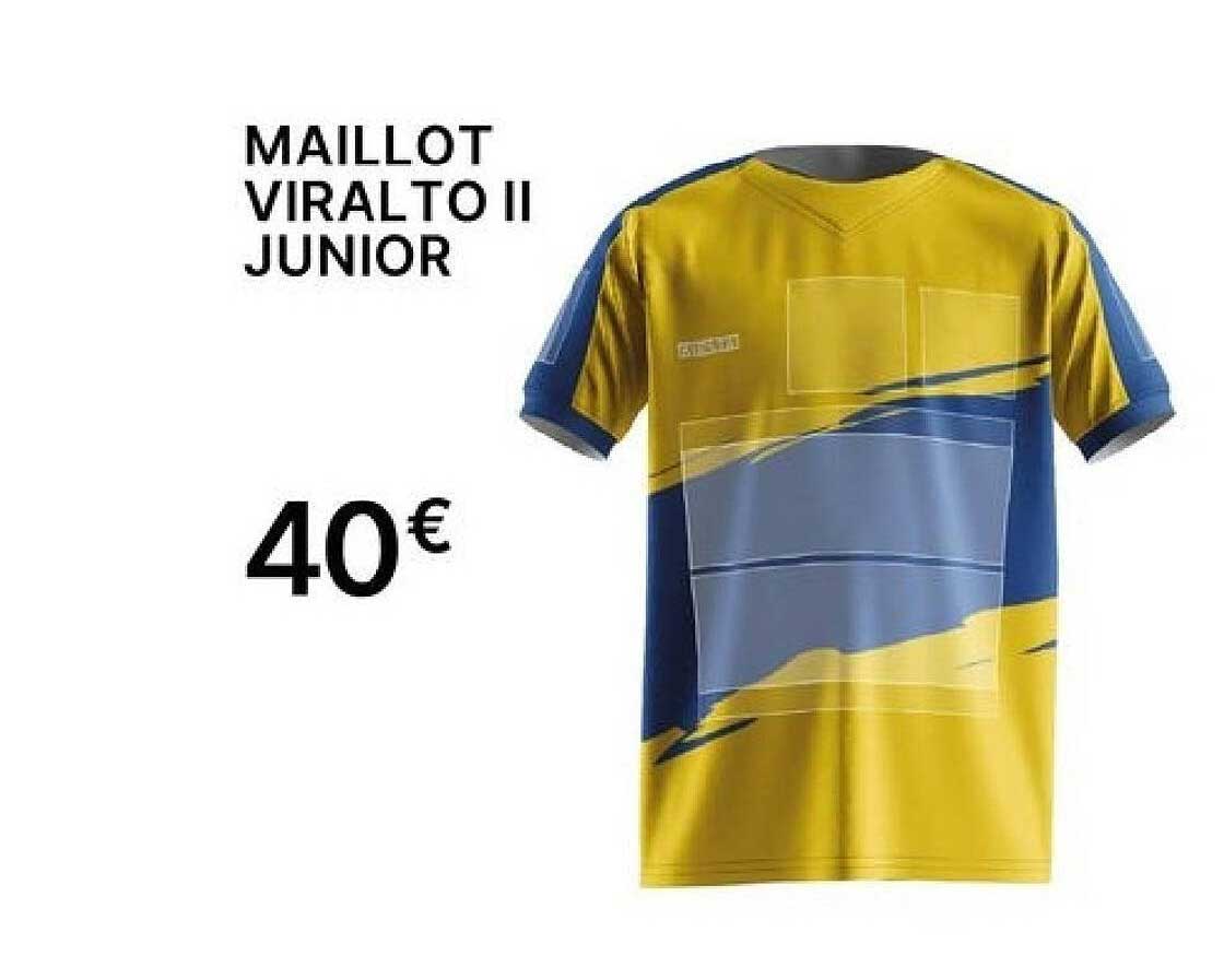 MAILLOT VIRALTO II JUNIOR