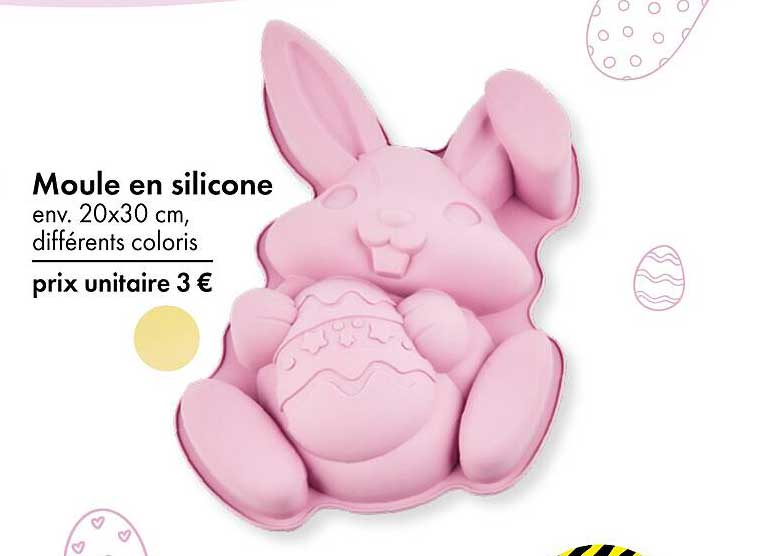 Moule en silicone