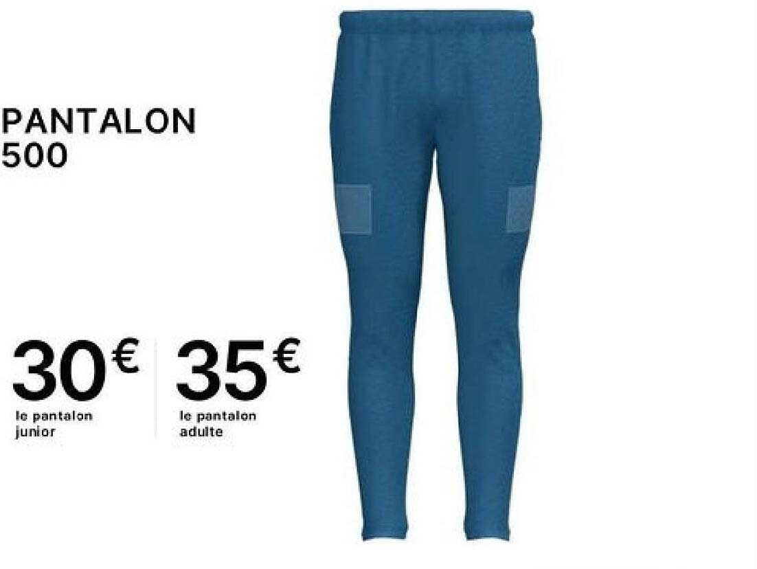 PANTALON 500