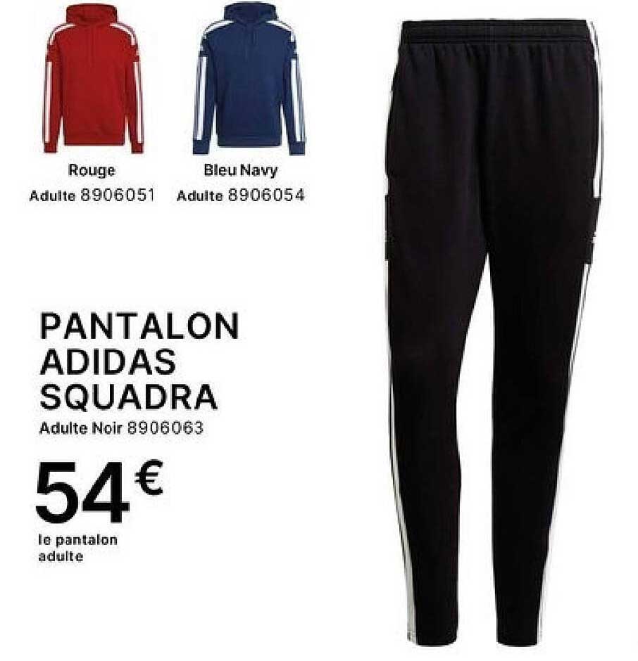 PANTALON ADIDAS SQUADRA