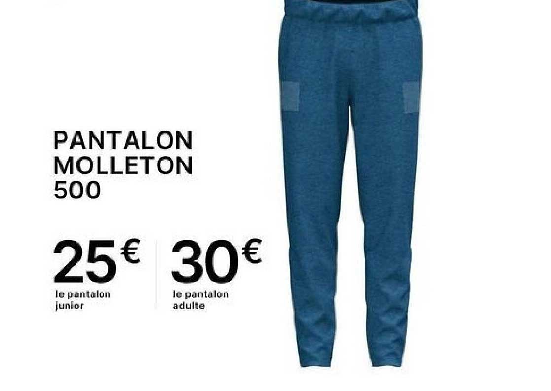 PANTALON MOLETON 500