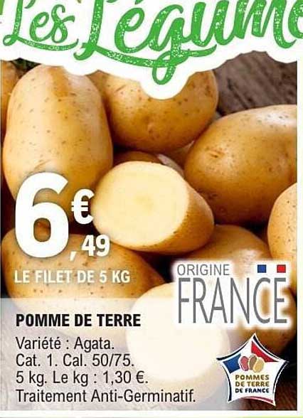 POMME DE TERRE