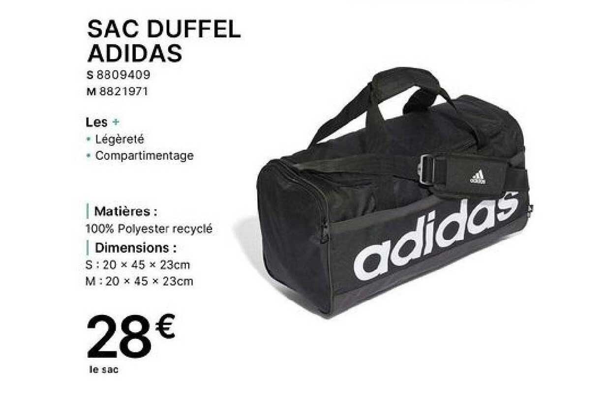 SAC DUFFEL ADIDAS