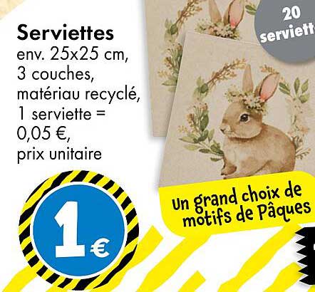 Serviettes