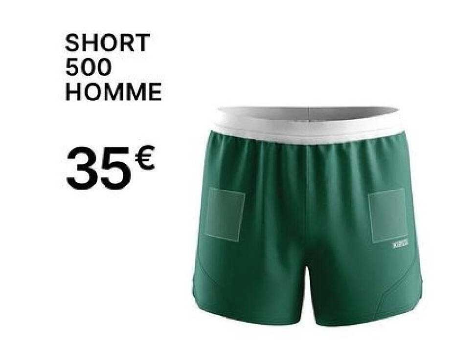 SHORT 500 HOMME