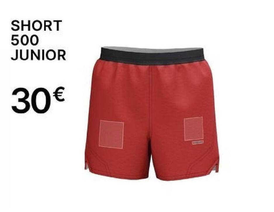 SHORT 500 JUNIOR