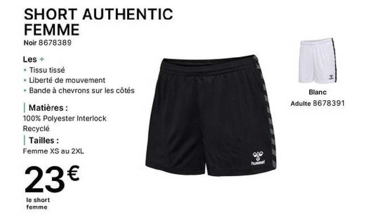 SHORT AUTHENTIC FEMME