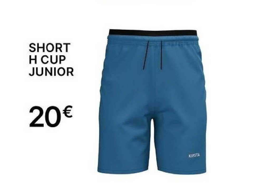 SHORT H CUP JUNIOR