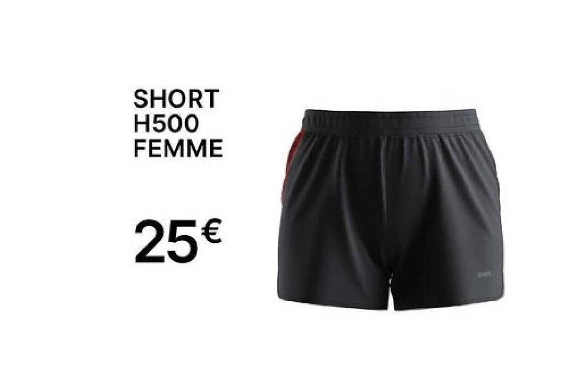 SHORT H500 FEMME