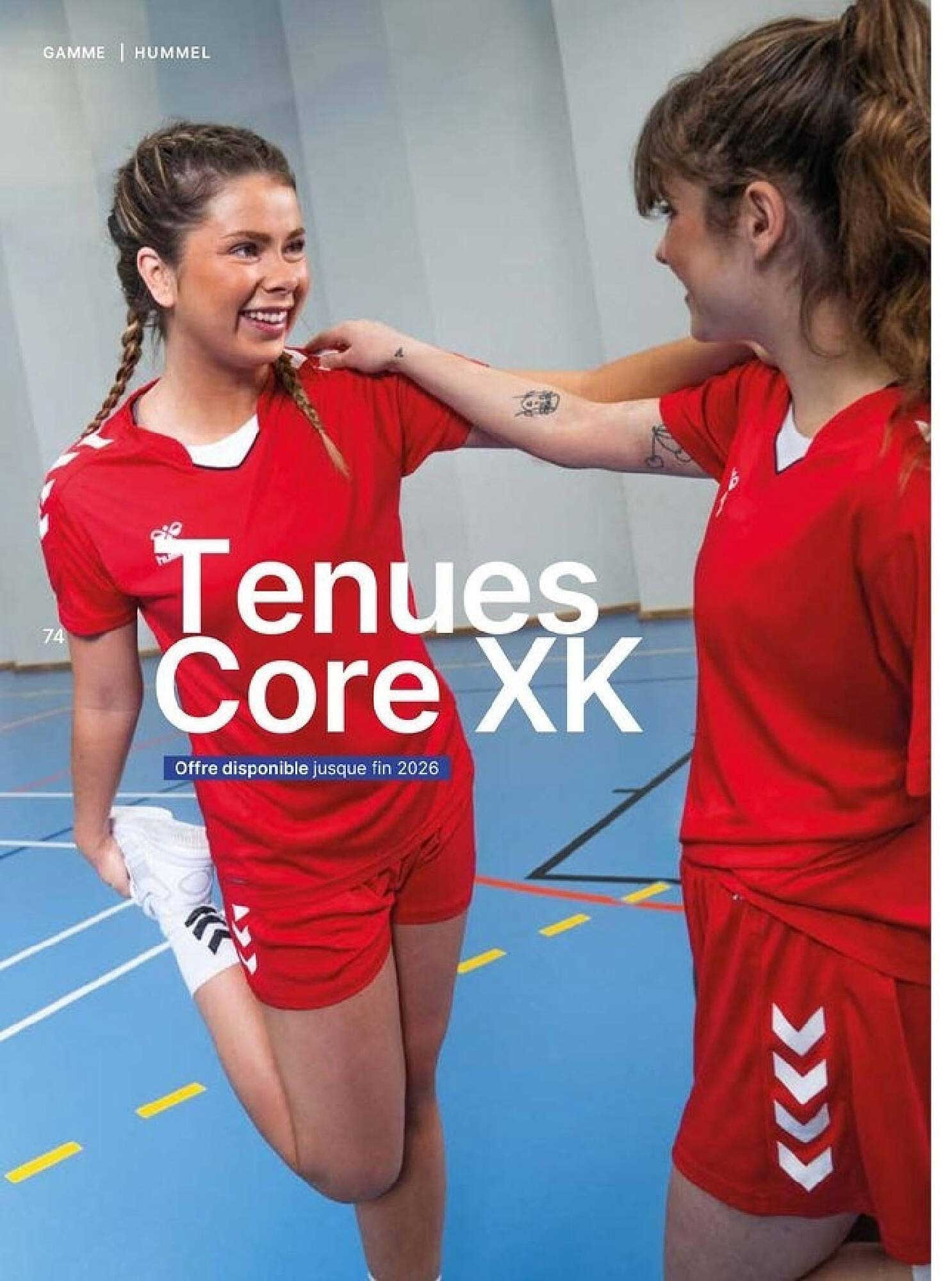 Tenues Core XK