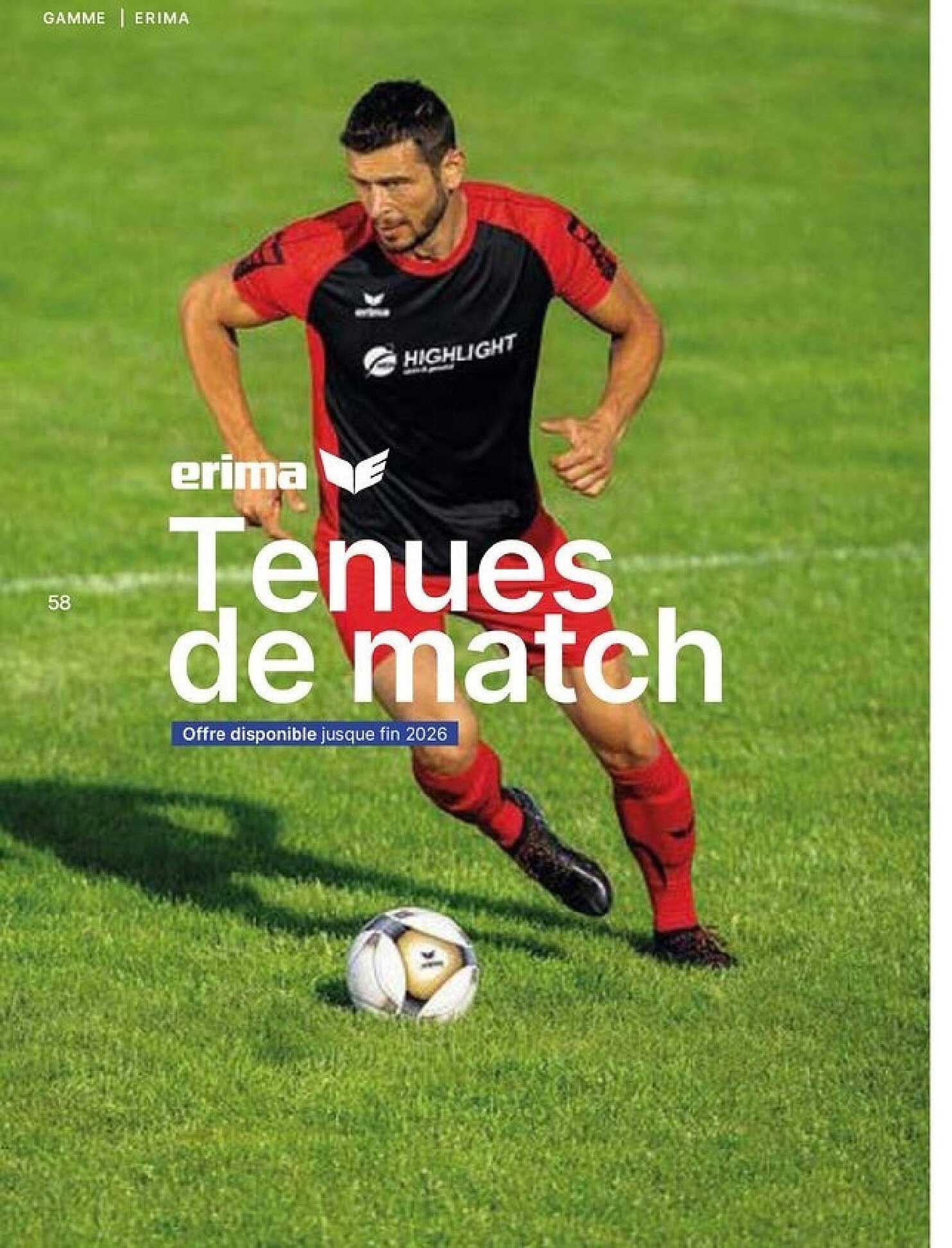 Tenues de match