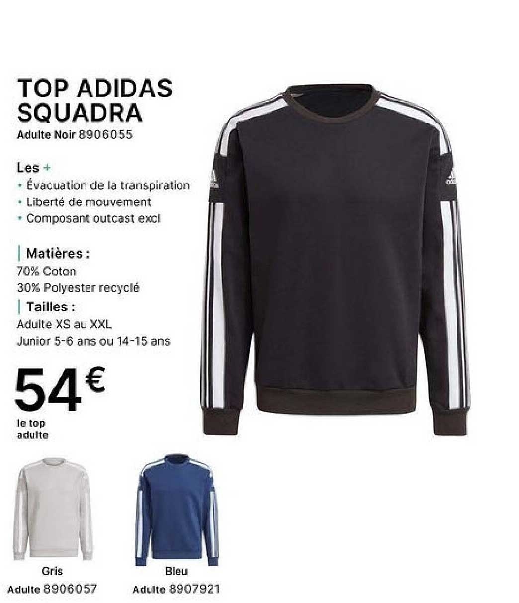 TOP ADIDAS SQUADRA