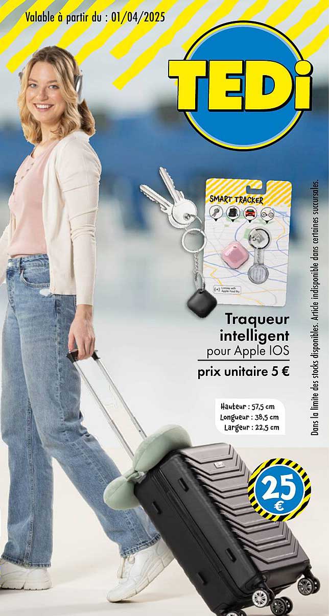 Traqueur intelligent pour Apple iOS