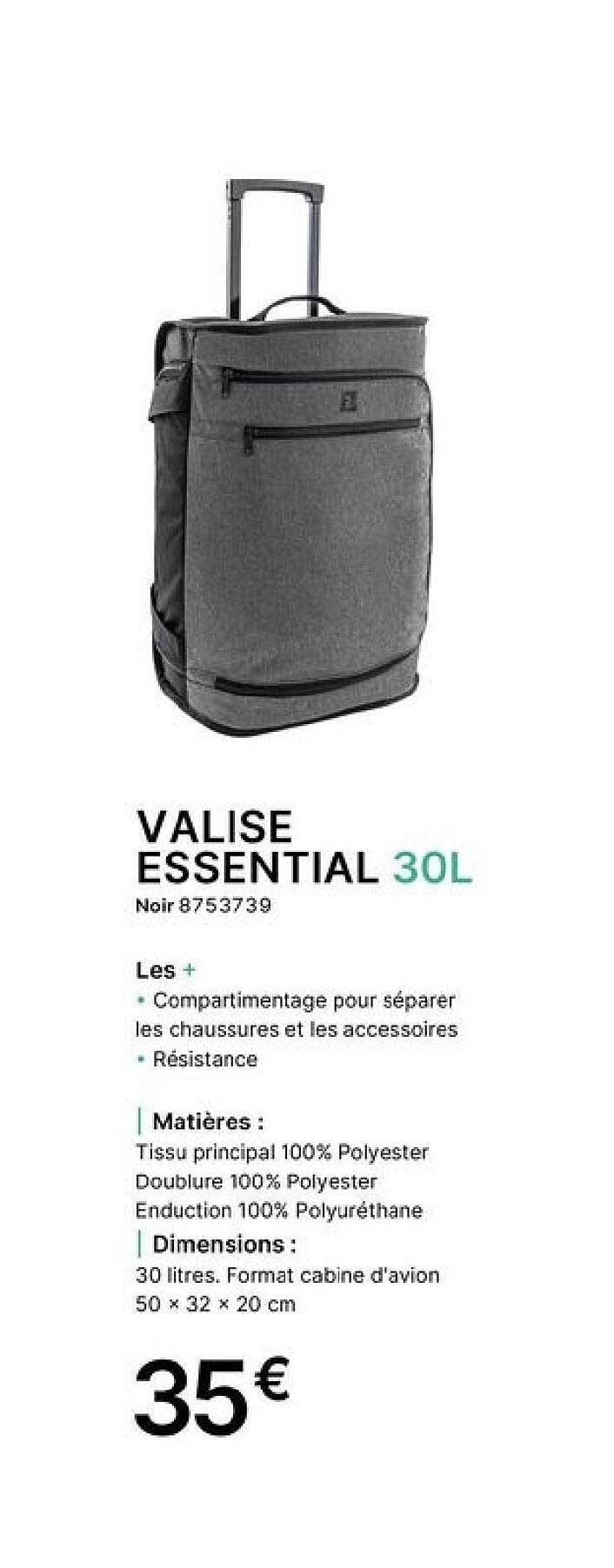 VALISE ESSENTIAL 30L