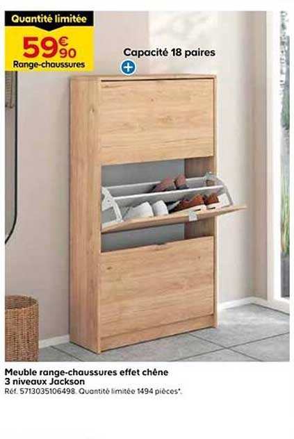 Meuble A Chaussure Castoramanull