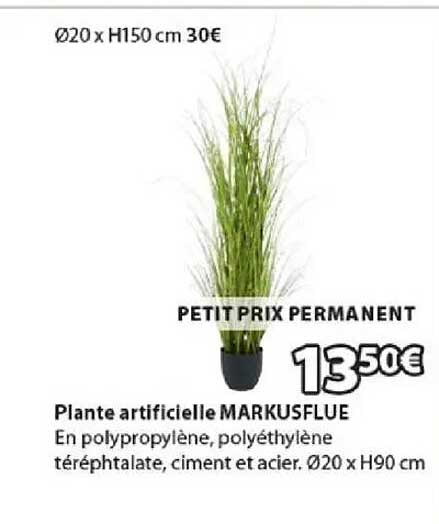 Plante artificielle MARKUSFLUE