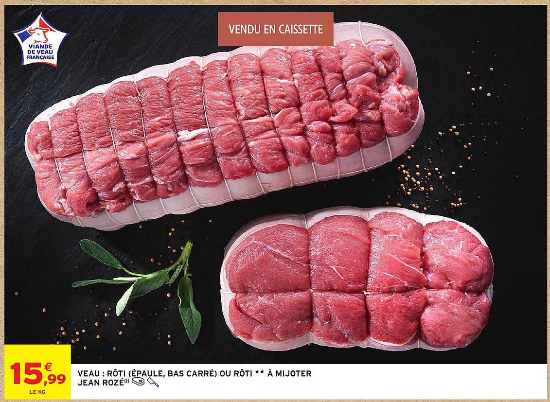 Promo Vendu En Caissette chez Intermarché - 123Catalogue.fr