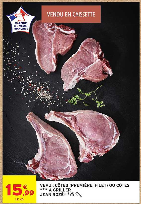 Promo Vendu En Cassette chez Intermarché - 123Catalogue.fr