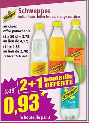 2+1 bouteille OFFERTE
