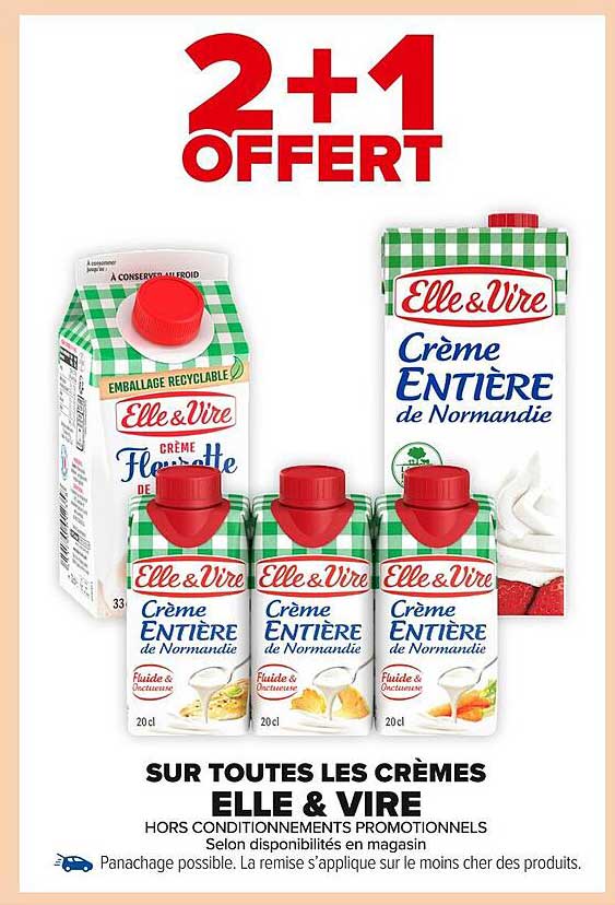 2+1 OFFERT