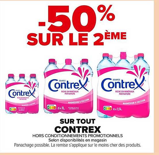 -50% SUR LE 2ÈME