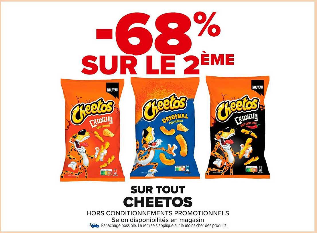 -68% SUR LE 2ÈME
