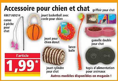 Accessoire pour chien et chat