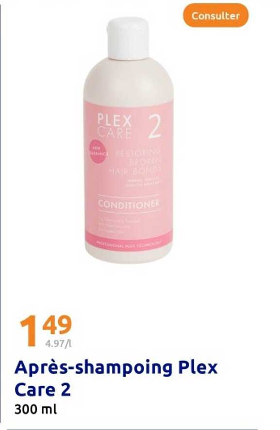 Après-shampoing Plex Care 2