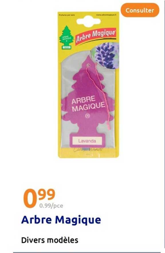 Arbre Magique