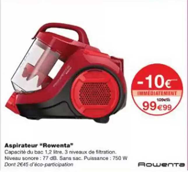Aspirateur "Rowenta"