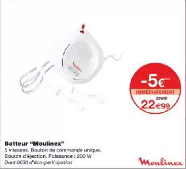 Batteur "Moulinex"