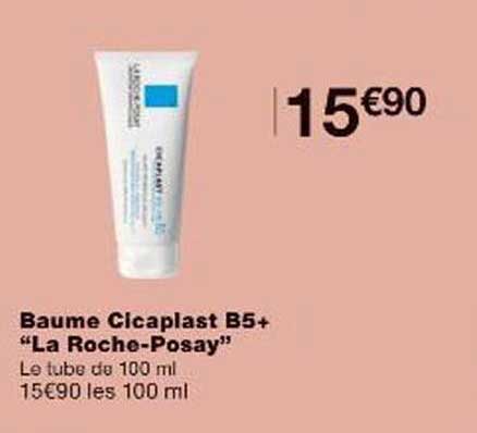 Baume Cicaplast B5+ “La Roche-Posay”