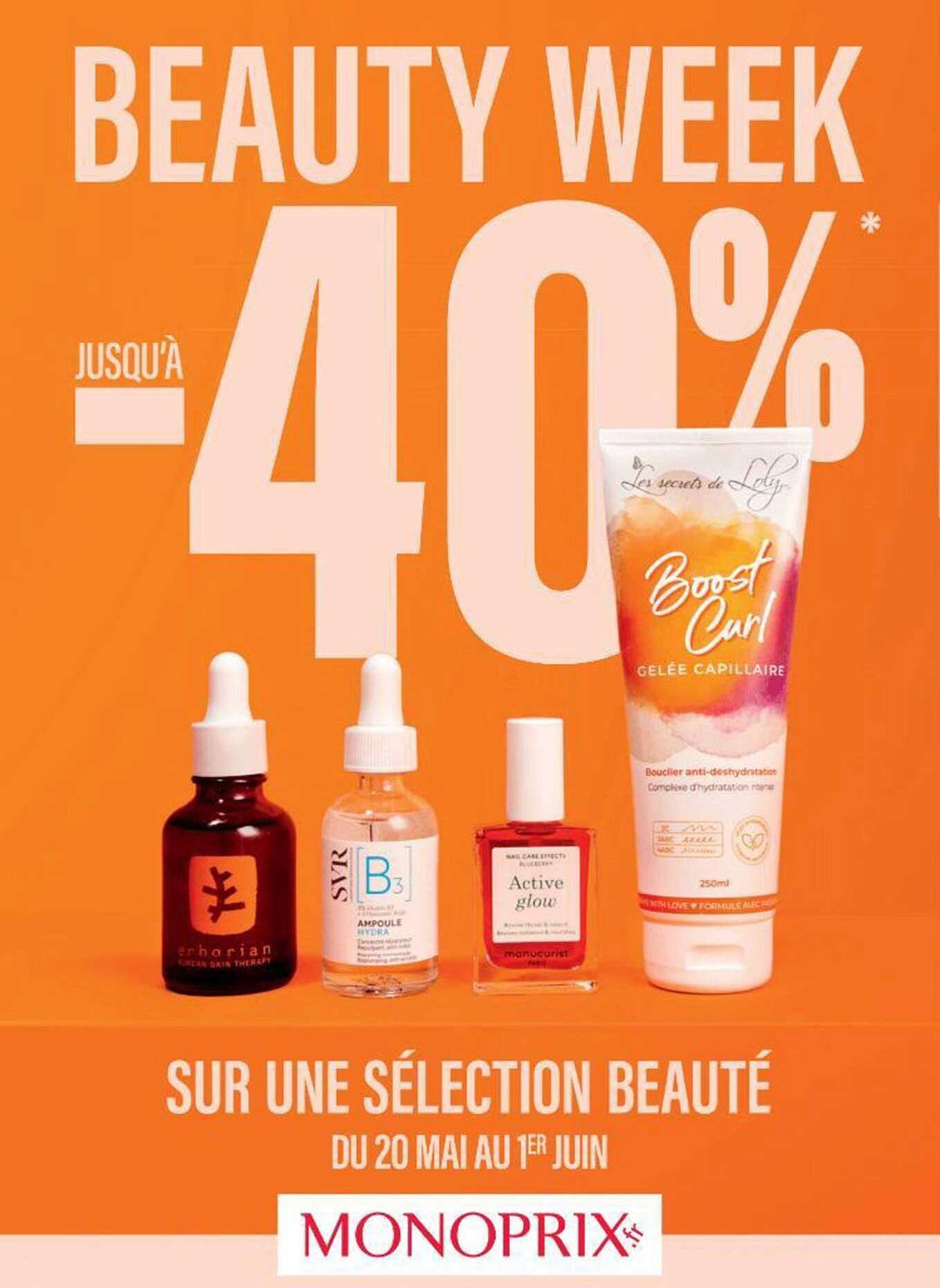 BEAUTY WEEK -40%