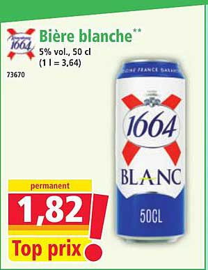 Bière blanche
