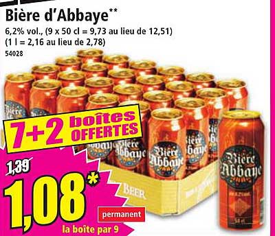 Bière d'Abbaye**