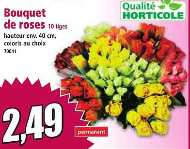 Bouquet de roses