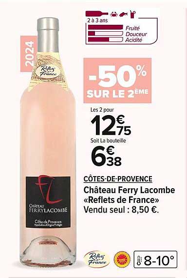Château Ferry Lacombe « Reflets de France »