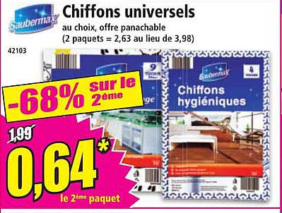 Chiffons universels
