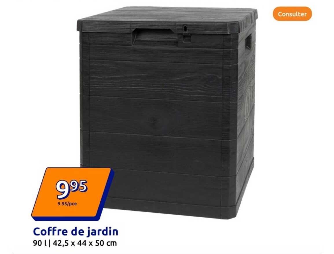 Coffre de jardin