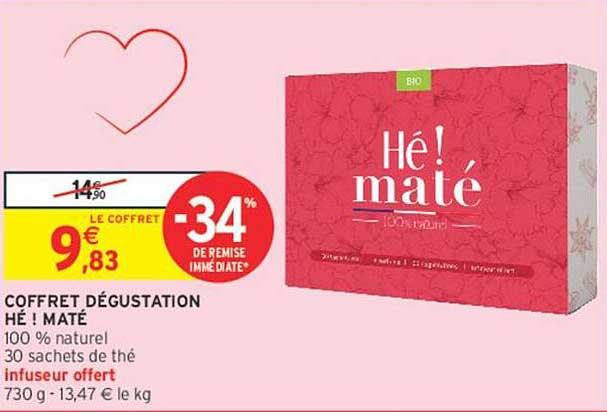 COFFRET DÉGUSTATION HÉ ! MATÉ