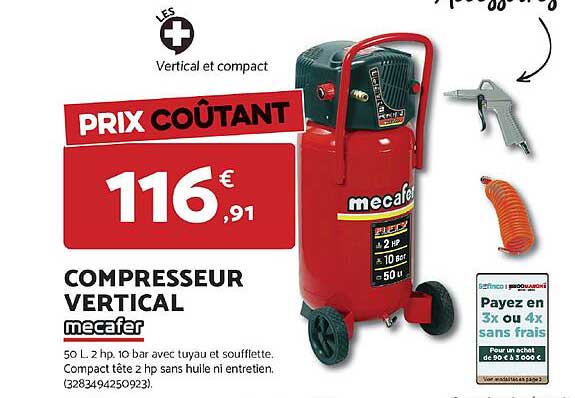 COMPRESSEUR VERTICAL