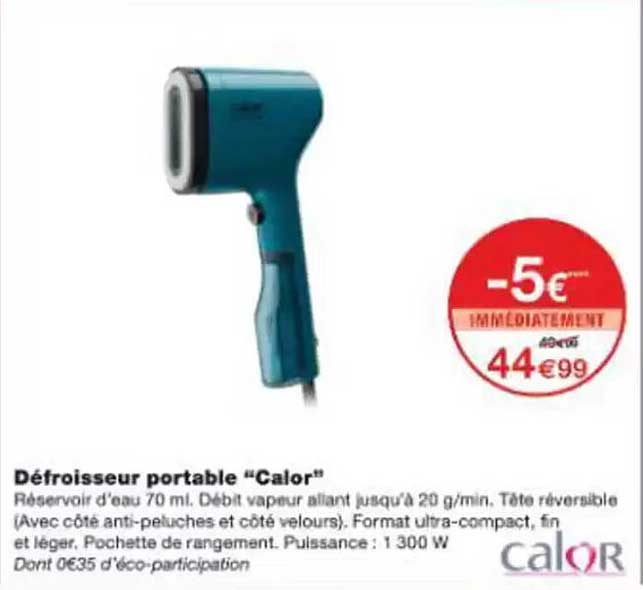 Défroisseur portable "Calor"