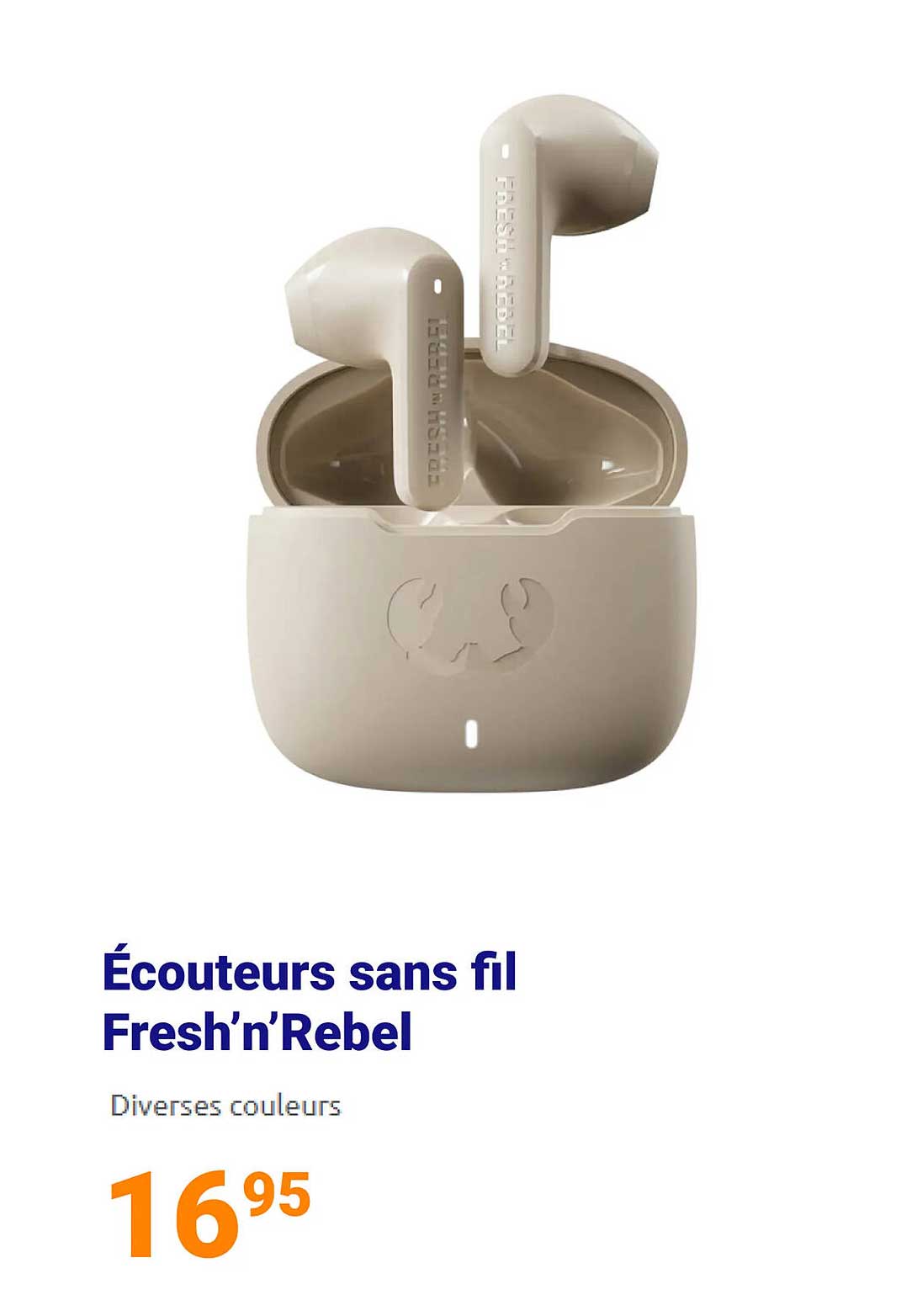 Écouteurs sans fil Fresh’n’Rebel
