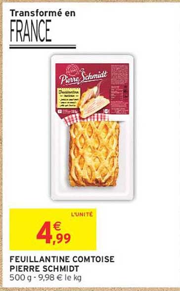 FEUILLANTINE COMTOISE PIERRE SCHMIDT