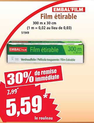 Film étirable