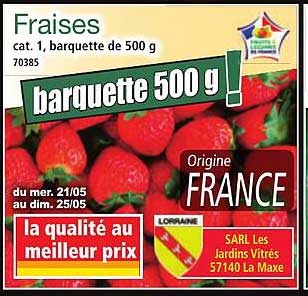 Fraises